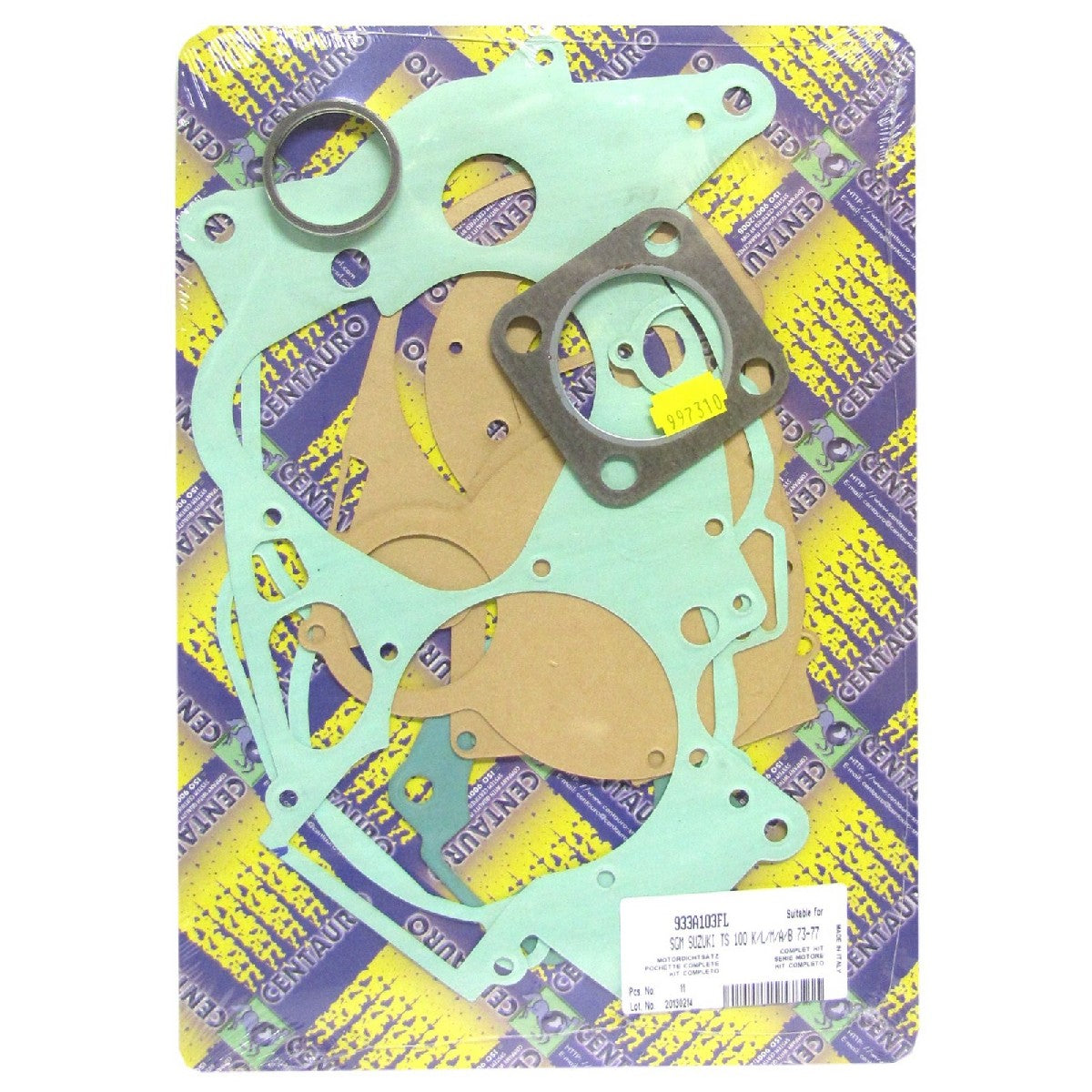 TS100 Full Gasket Set