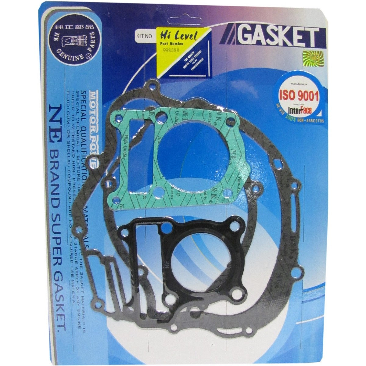 YBR125 05-13 Full Gasket Set