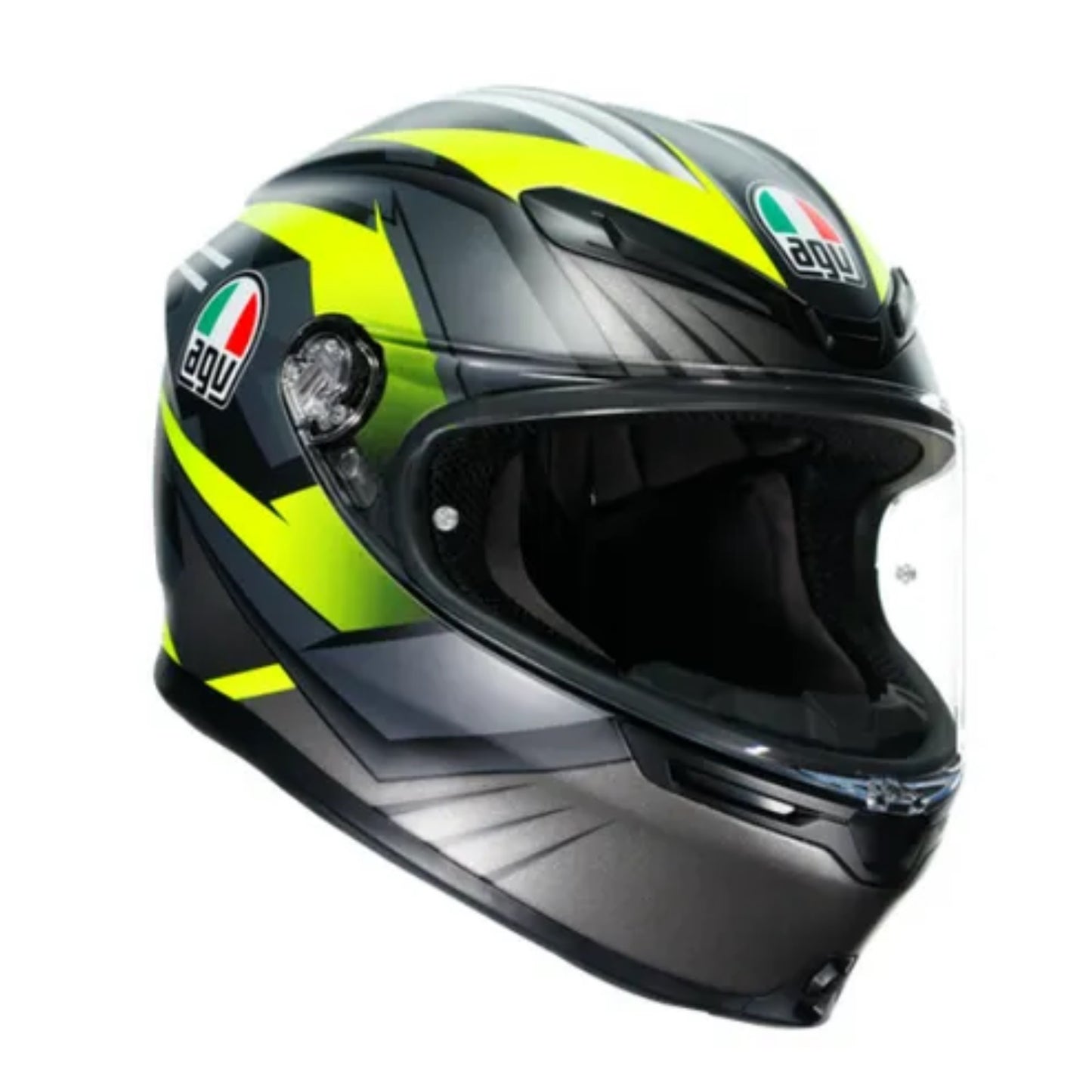 AGV K6 Excite Grey Full Face Helmet