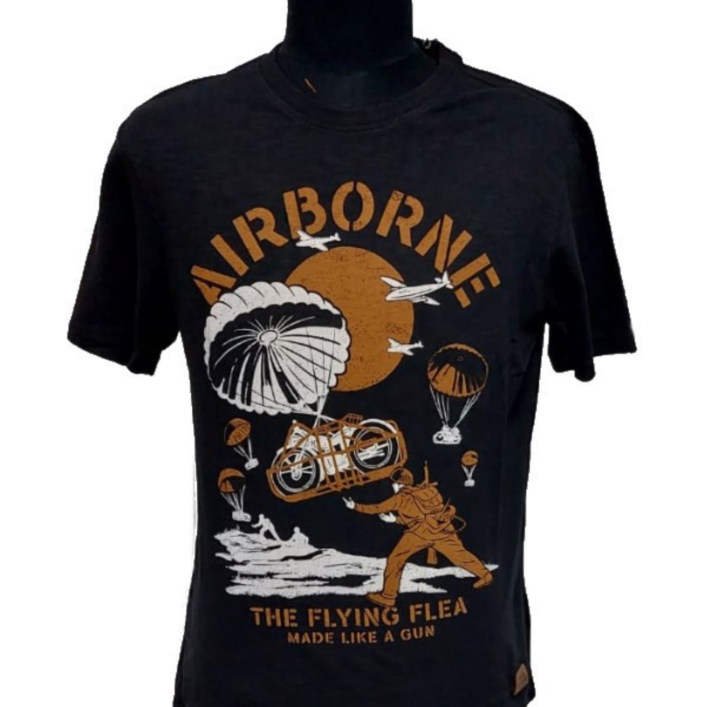 Royal Enfield Airborne T-Shirt Black