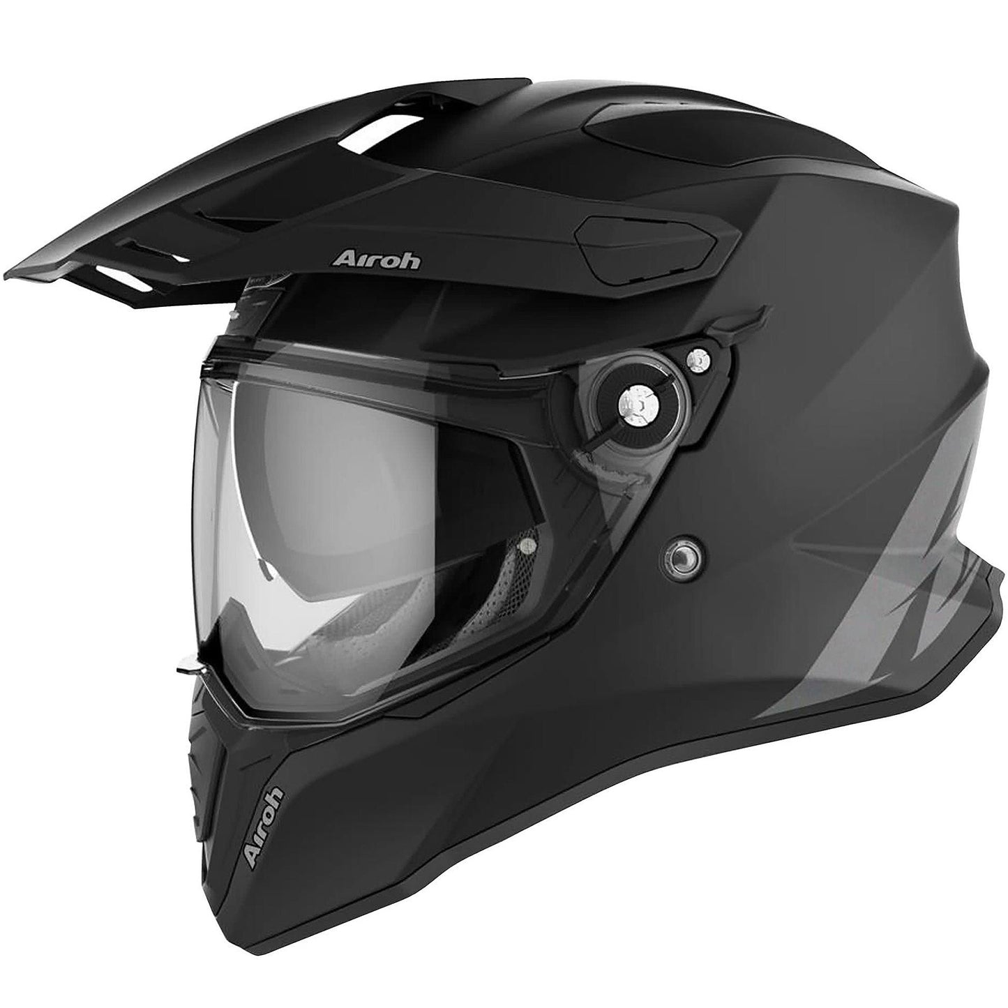 Airoh Comm Adventure Solid Dual Sport Helmet