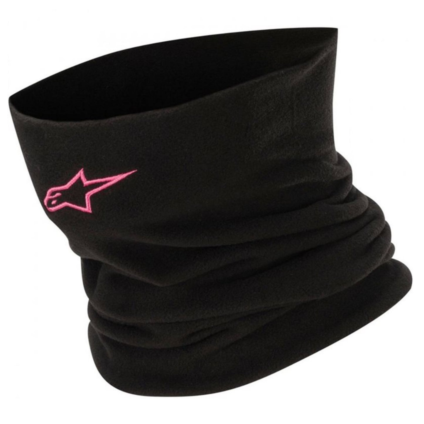 Alpinestars Neck Warmer Black Fuchsia