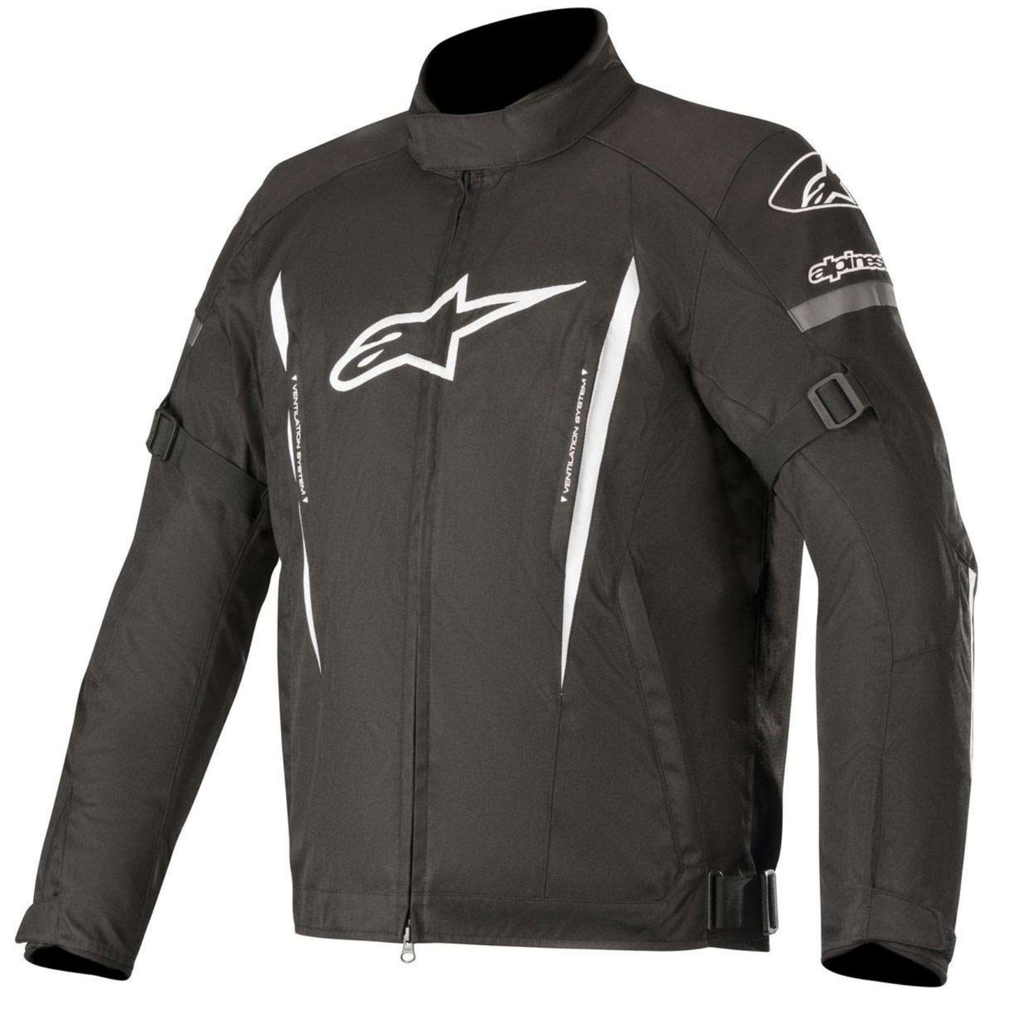 Alpinestars Gunner V2 Waterproof Jacket Black White