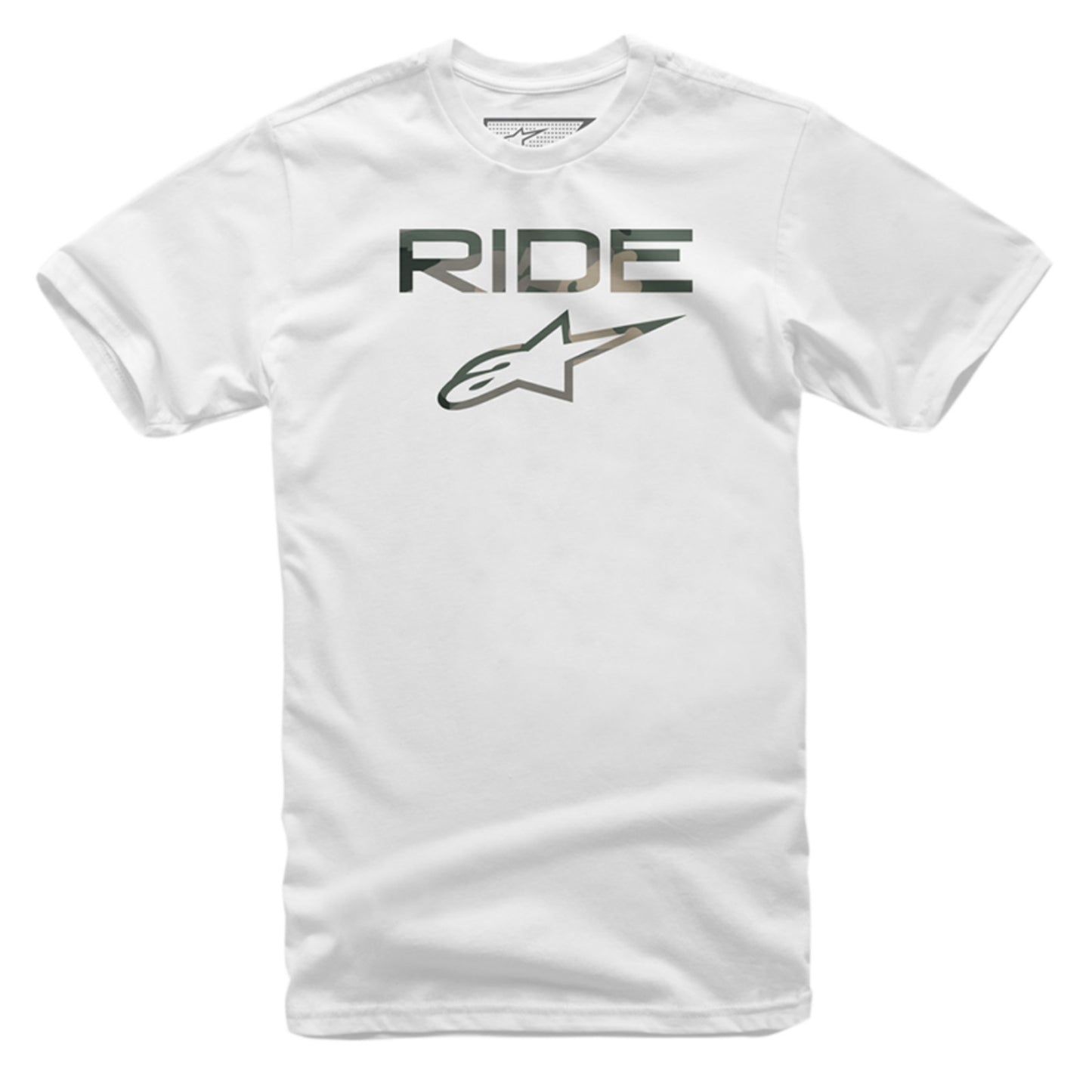 Alpinestars Ride 2.0 T-Shirt Camo White