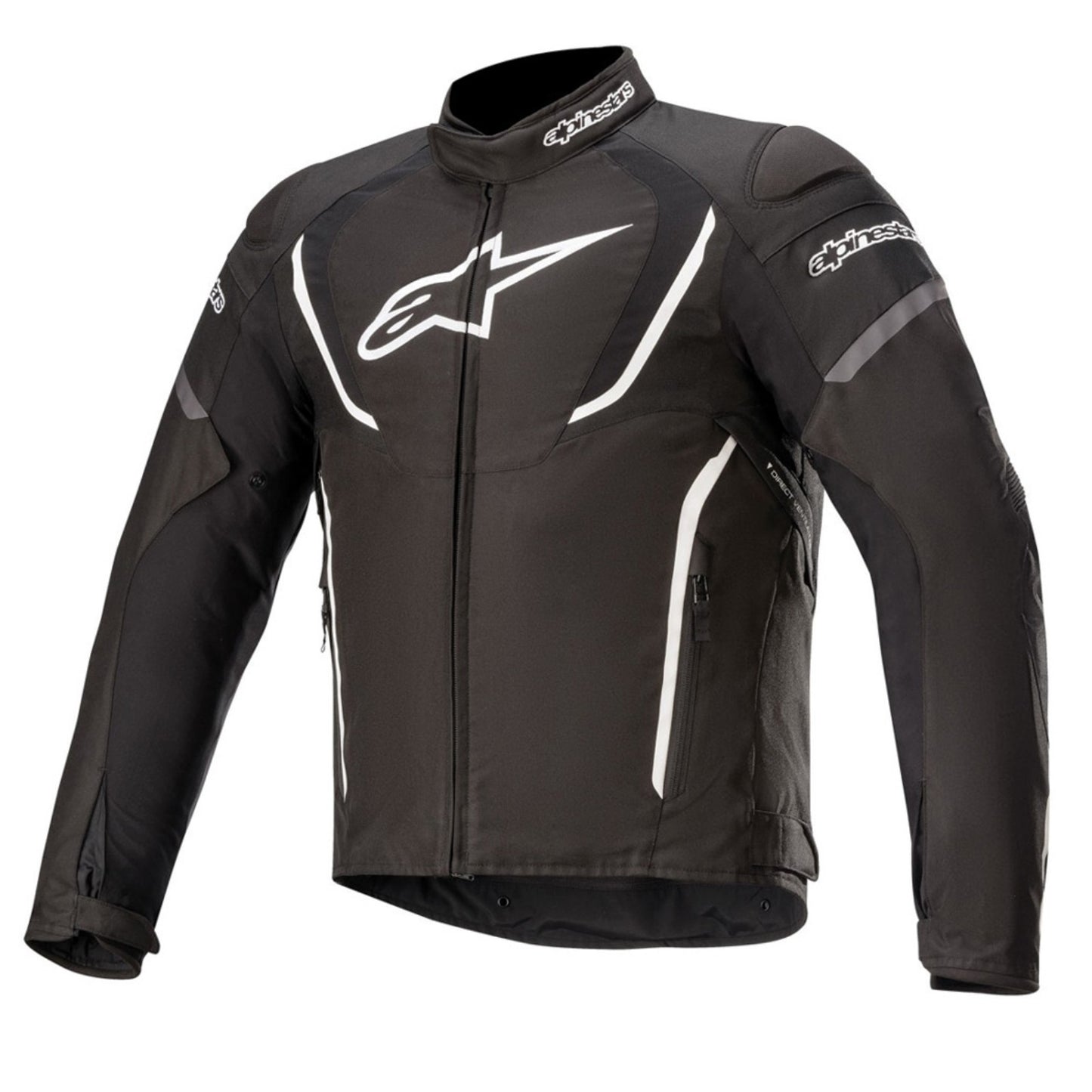 Alpinestars T-Jaws V3 Waterproof Jacket Black White