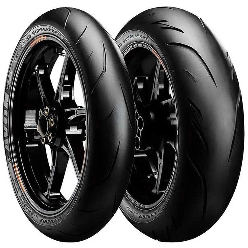 120/70ZR17 58W 3D Avon Supersport Front Tyre