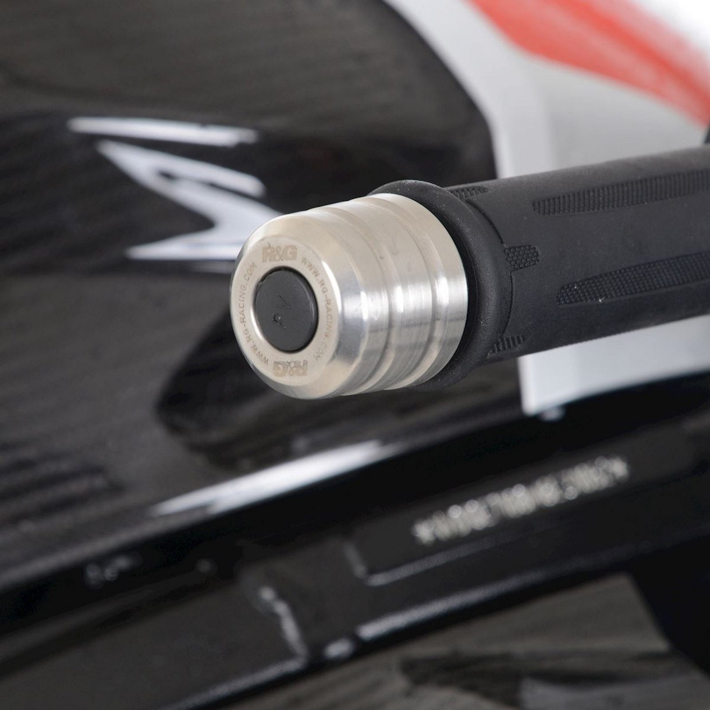 BE0183SS R&G Bar End Sliders Stainless Steel