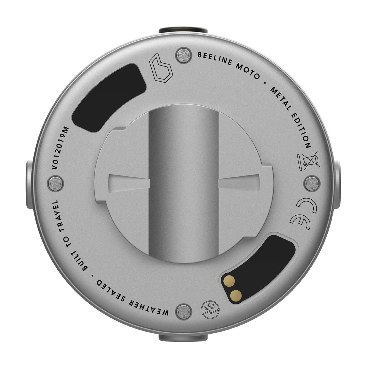 Beeline Moto Sat Nav Silver