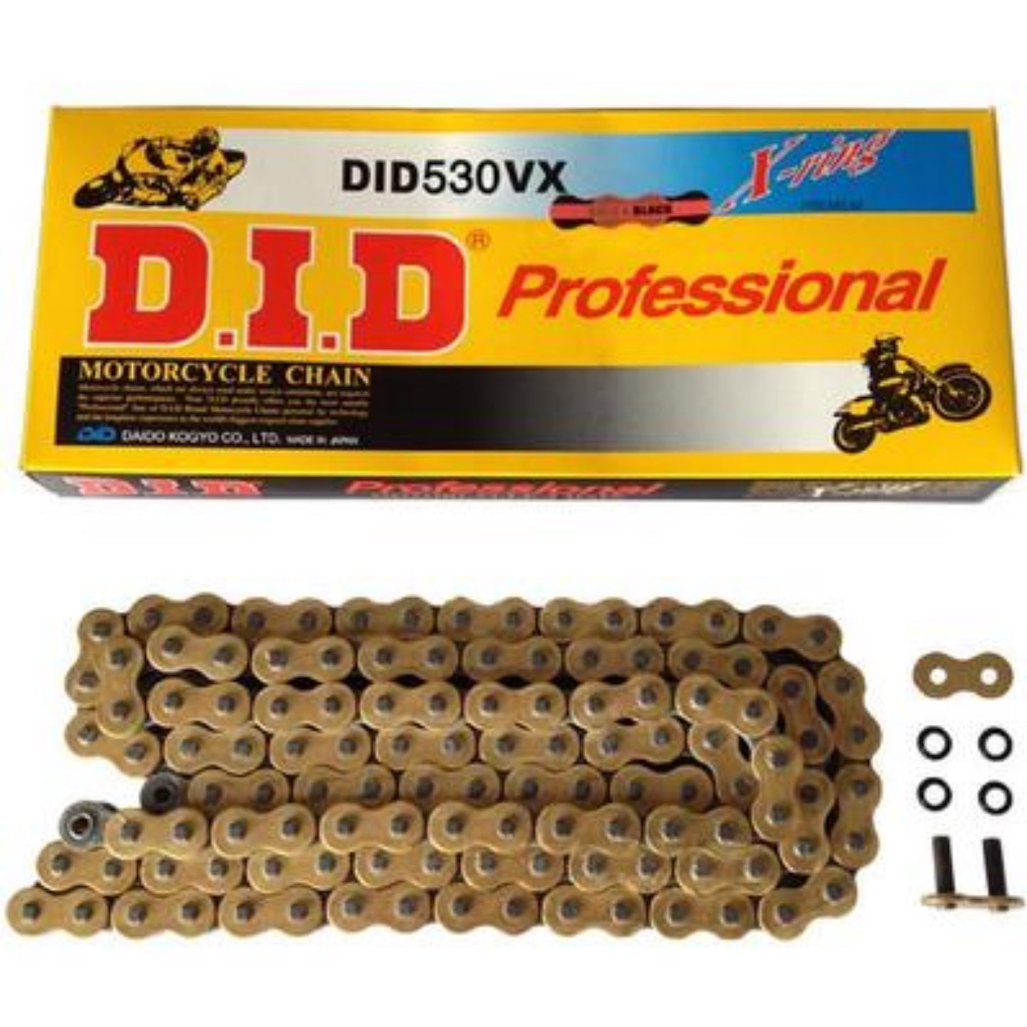 Honda CBF1000F/ABS 11 OE DID Chain and Sprocket Kit