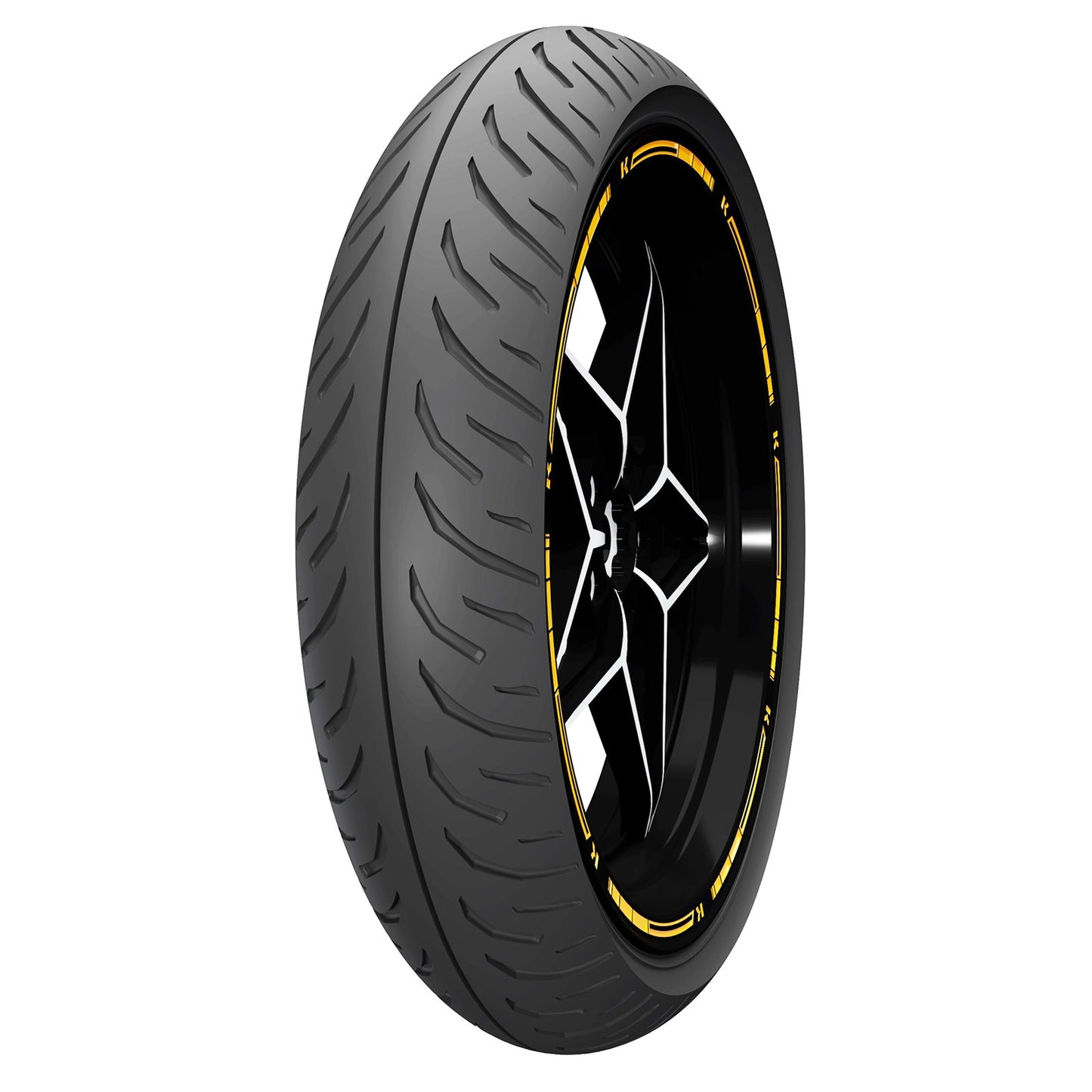 80/100-17 46P TL Ceat Zoom Plus Front