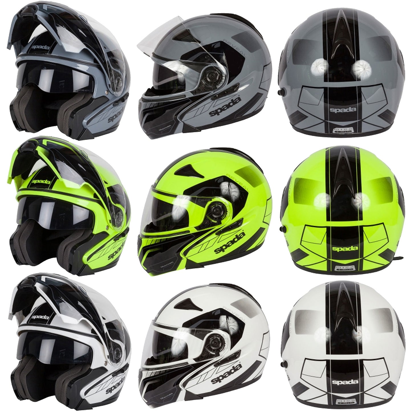 Spada Reveal Tracker Flip Front Helmet