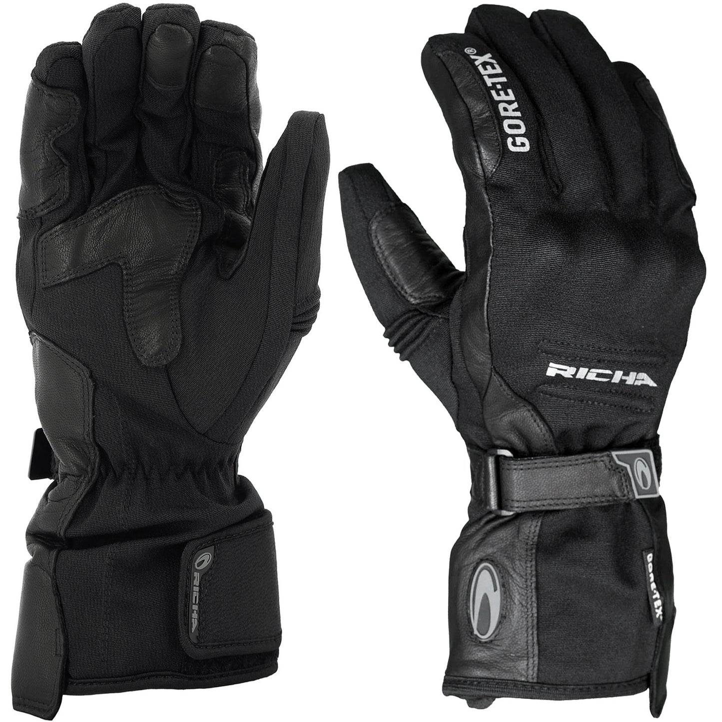 Richa Ice Polar GTX Gloves Black