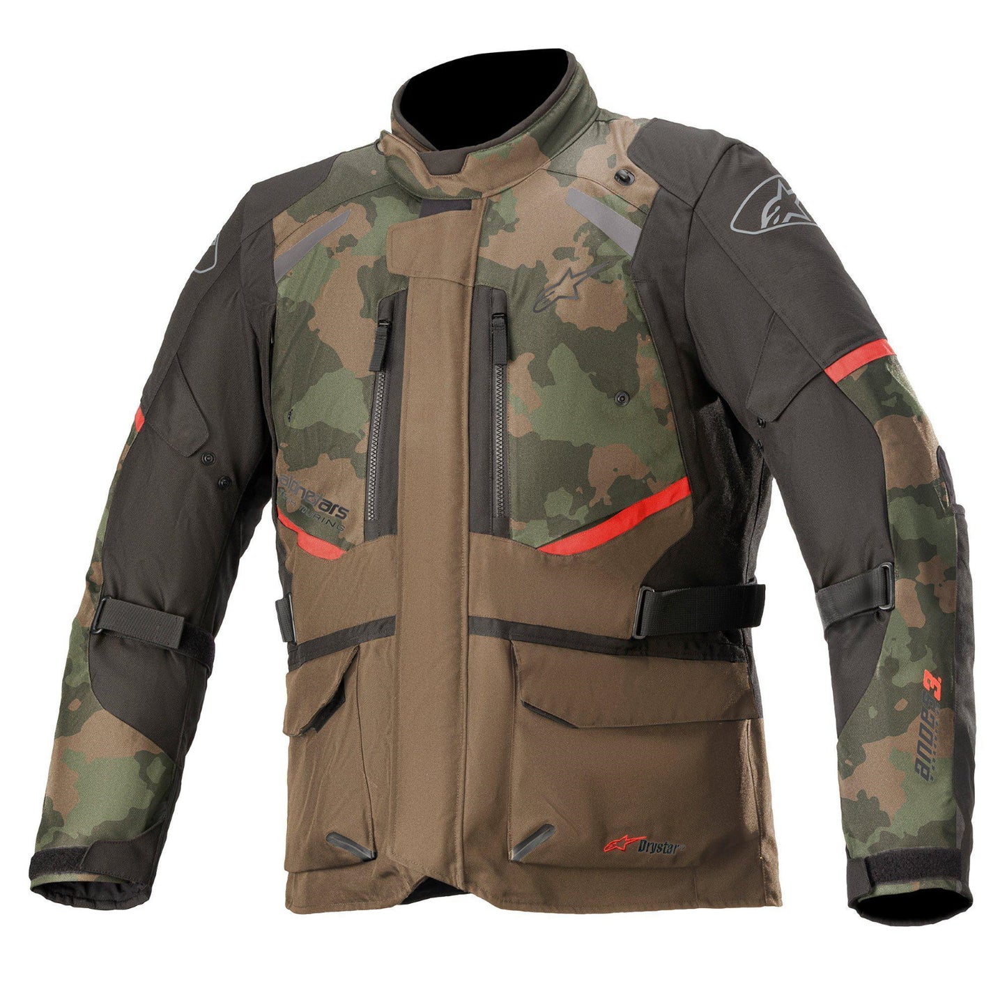 Alpinestars Andes V3 Drystar Jacket Khaki Camo