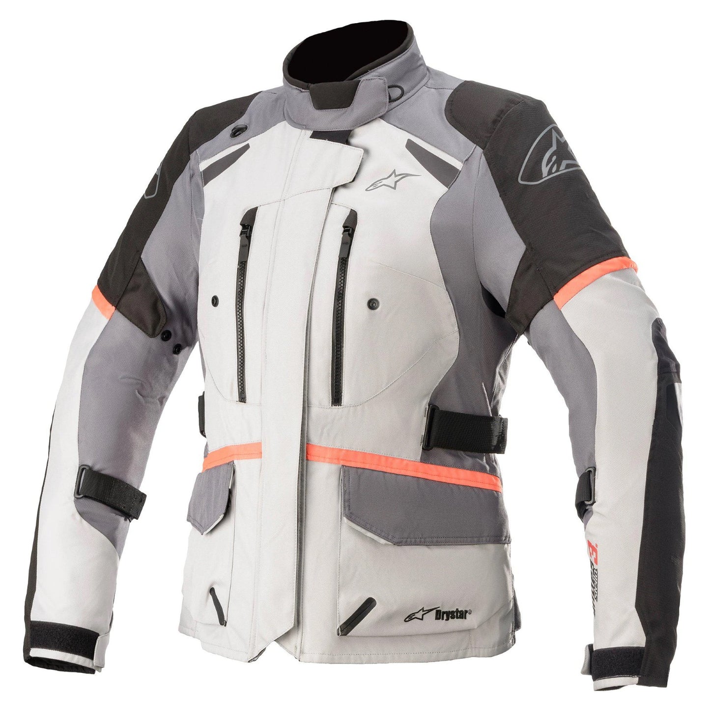 Alpinestars Stella Andes V3 Jacket Grey Black Coral