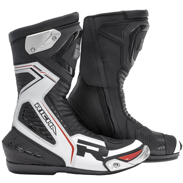 Richa Velocity CE Boots Black White