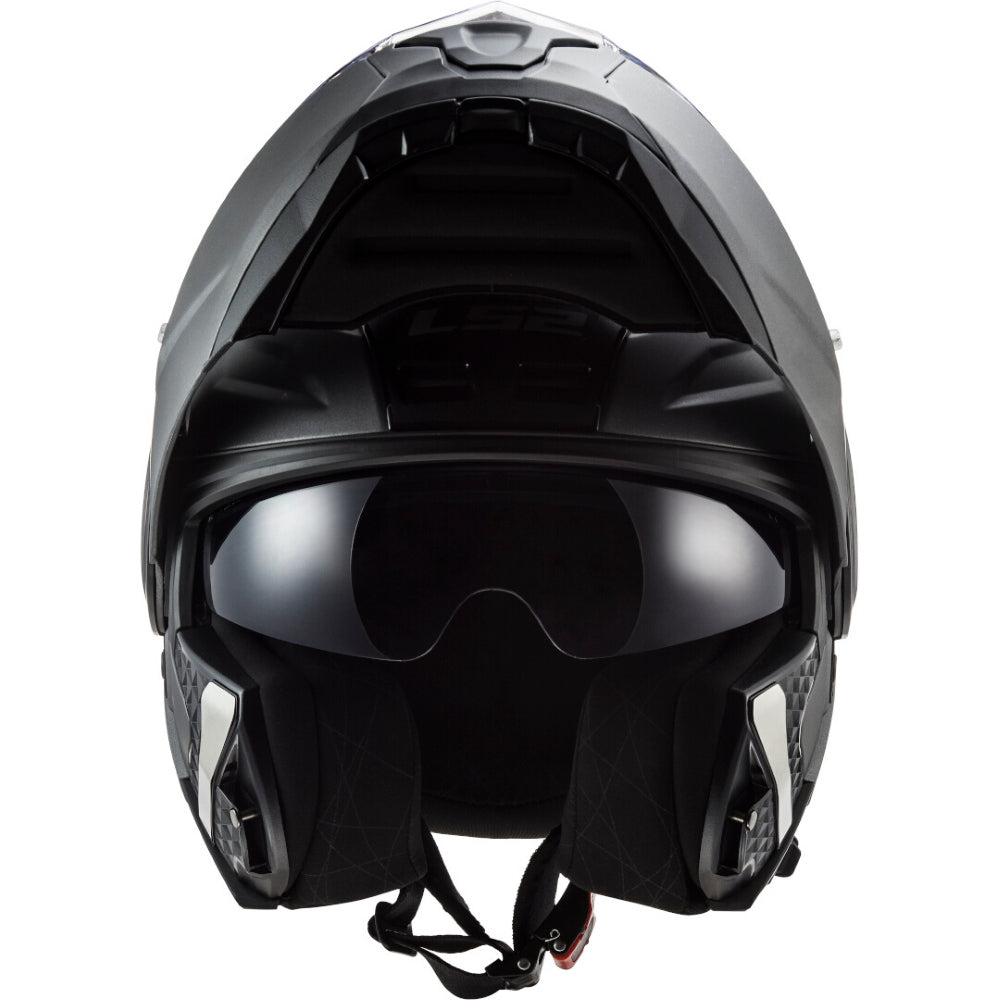 LS2 FF902 Scope Solid Matt Titanium Flip Front Helmet