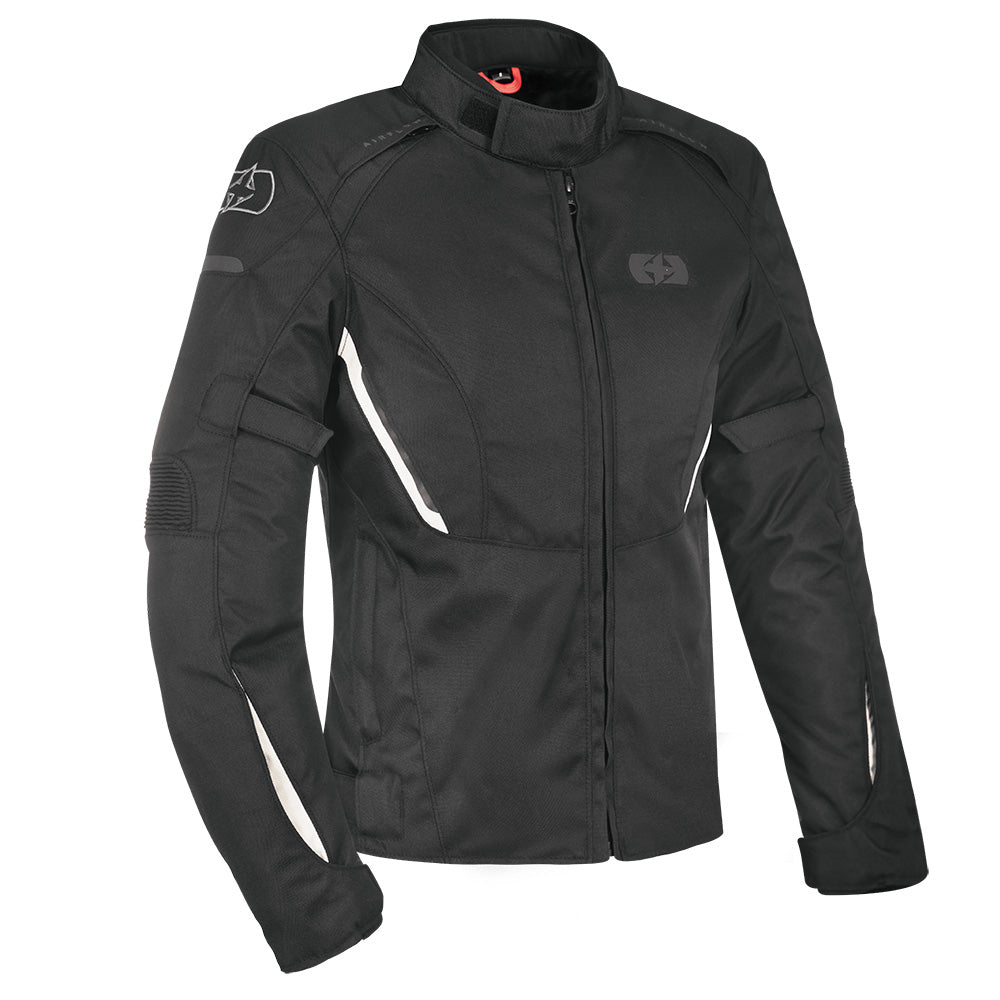 Oxford Iota 1.0 Ladies Jacket Black White