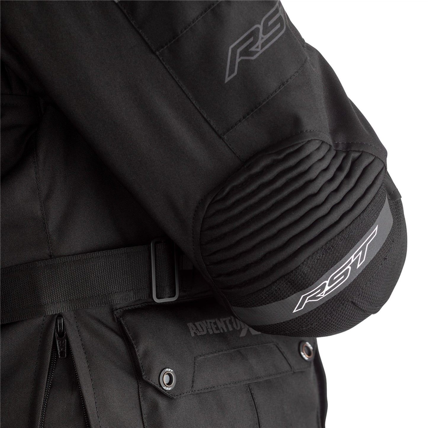 RST 2409 Pro Adventure-X Jacket Black