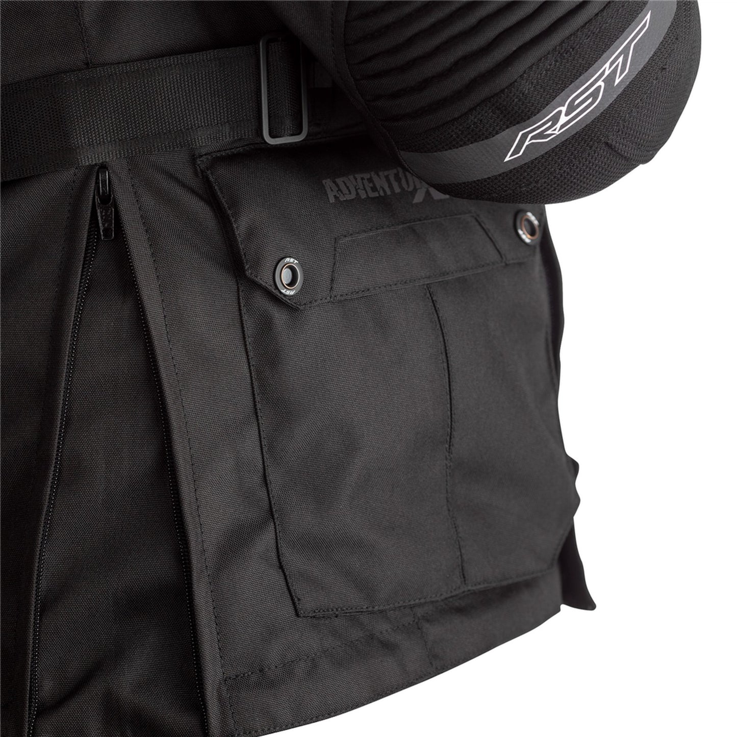 RST 2409 Pro Adventure-X Jacket Black