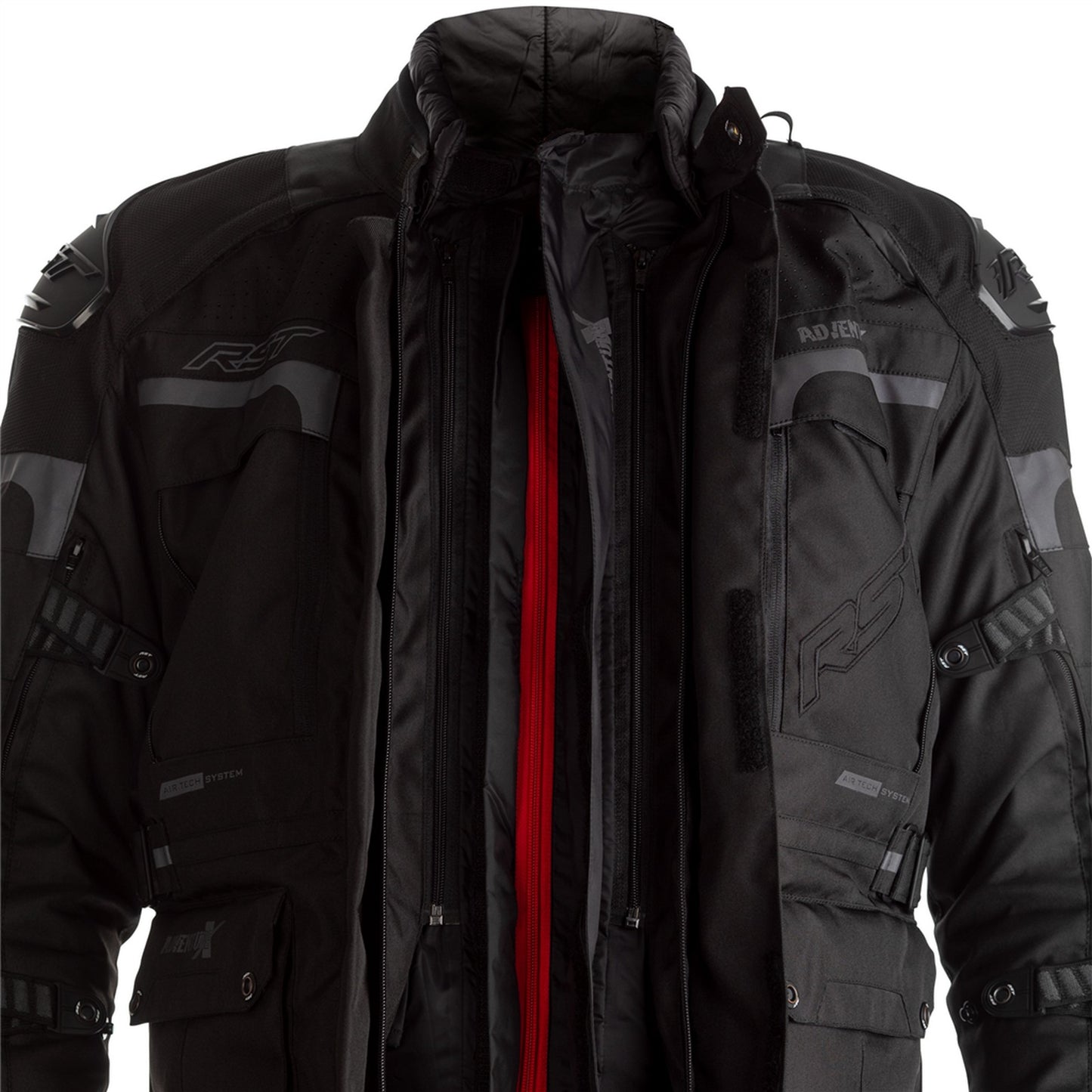 RST 2409 Pro Adventure-X Jacket Black