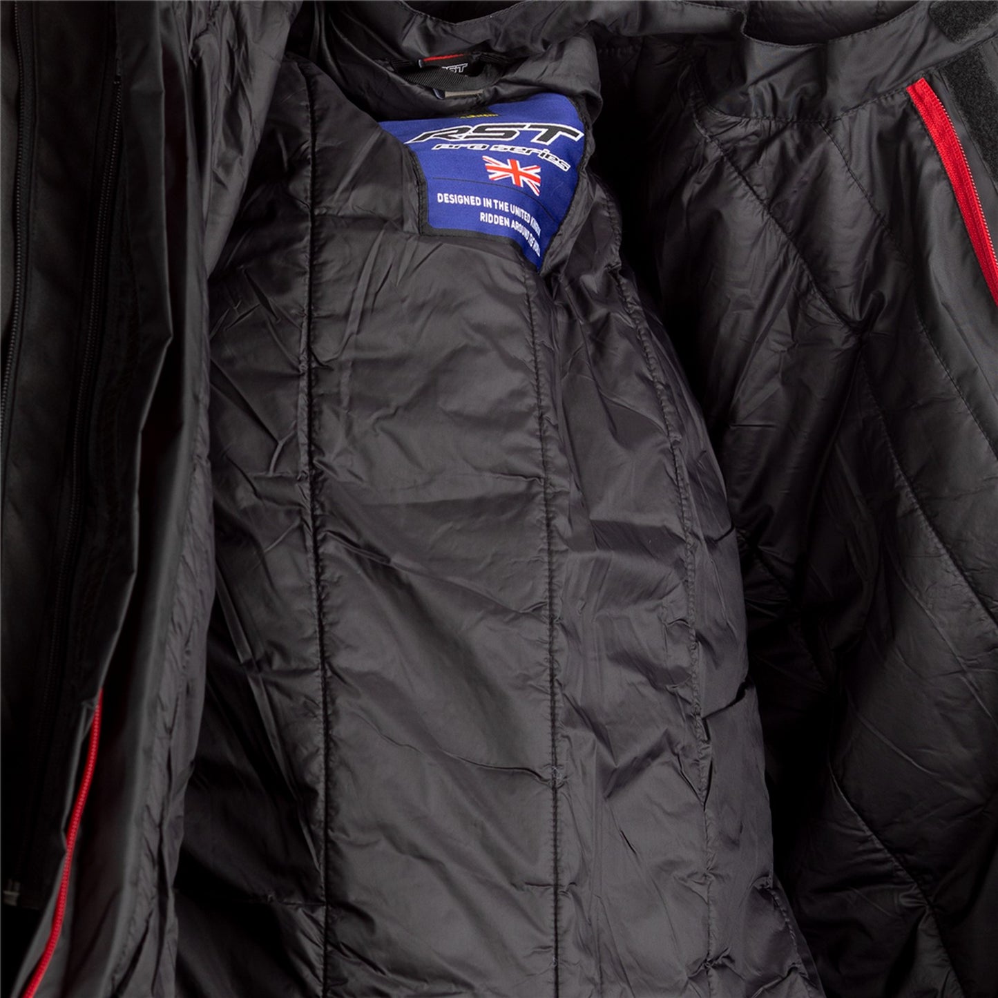 RST 2409 Pro Adventure-X Jacket Black