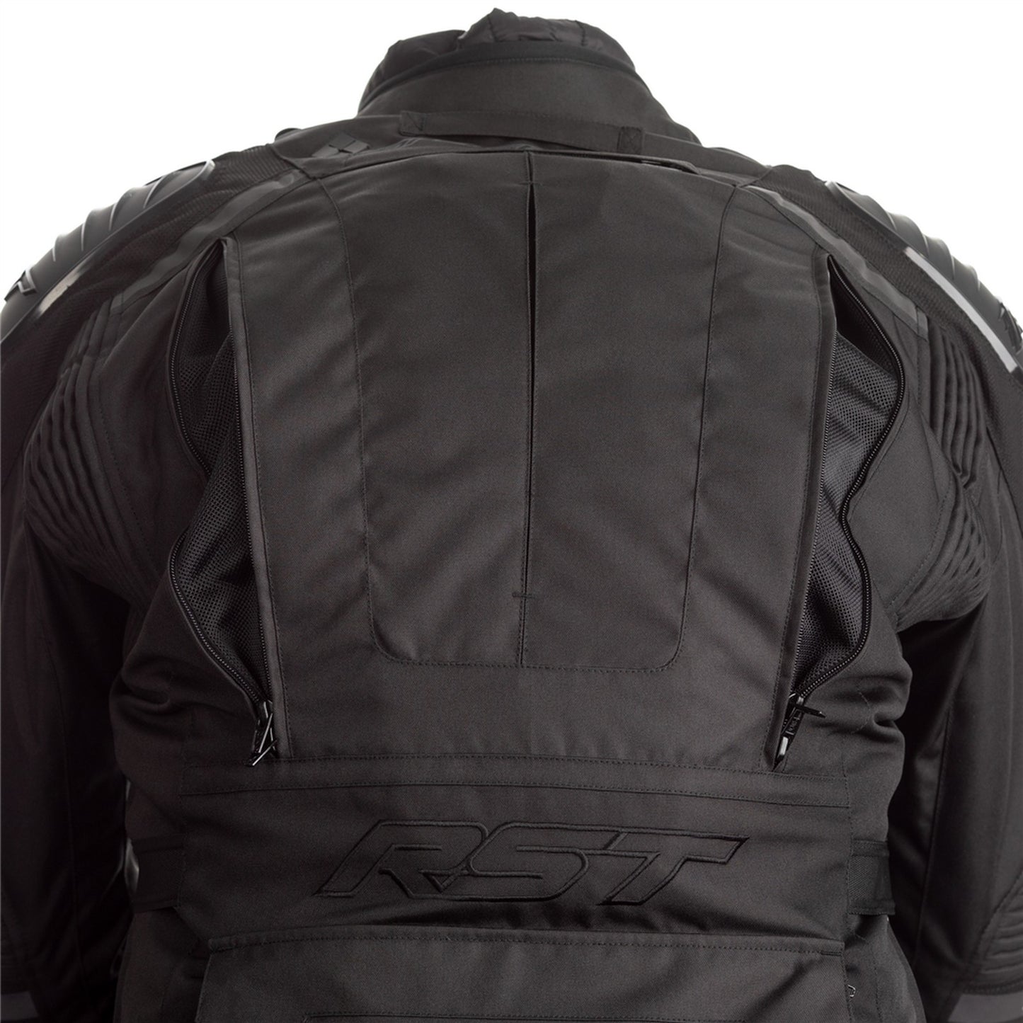 RST 2409 Pro Adventure-X Jacket Black