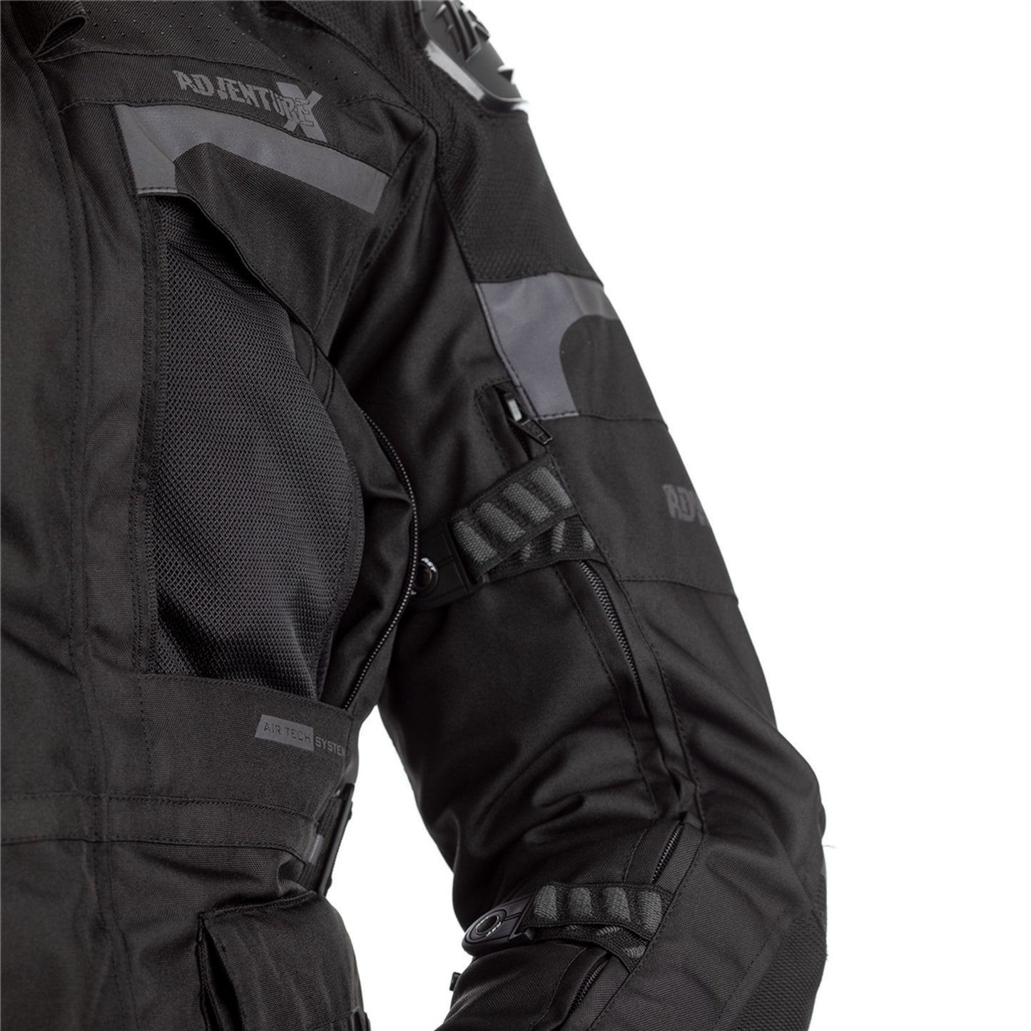 RST 2409 Pro Adventure-X Jacket Black