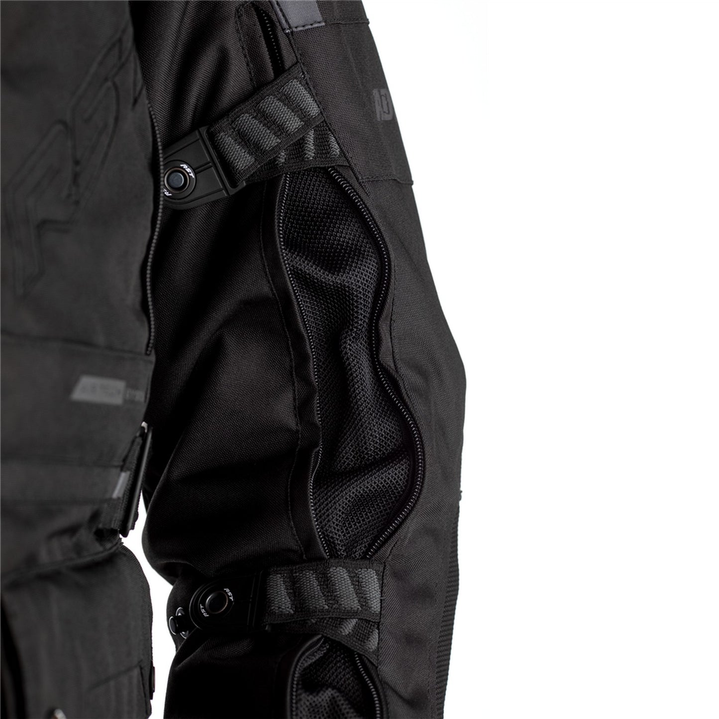 RST 2409 Pro Adventure-X Jacket Black