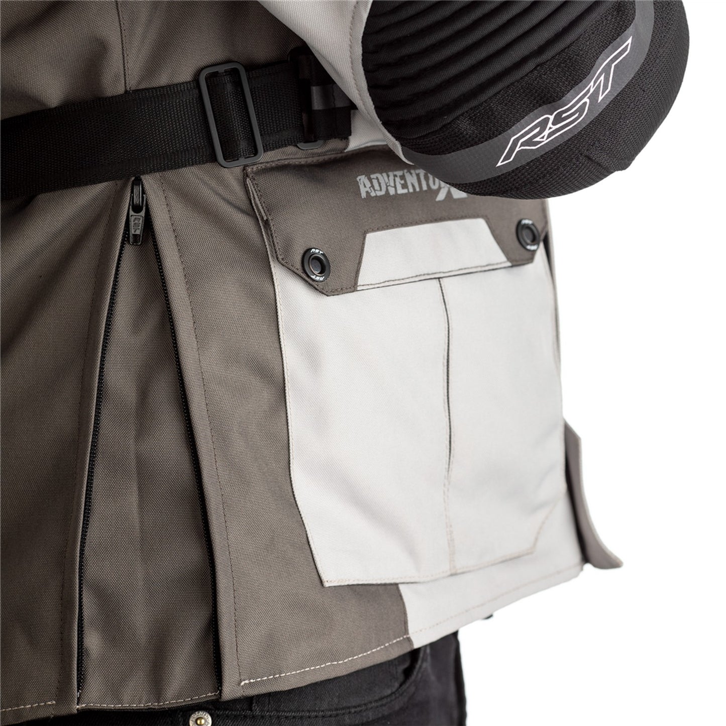 RST 2409 Pro Adventure-X Jacket Grey / Silver