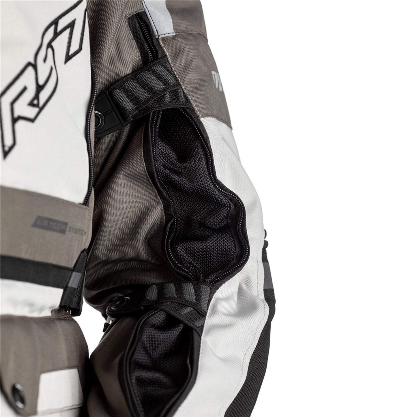 RST 2409 Pro Adventure-X Jacket Grey / Silver