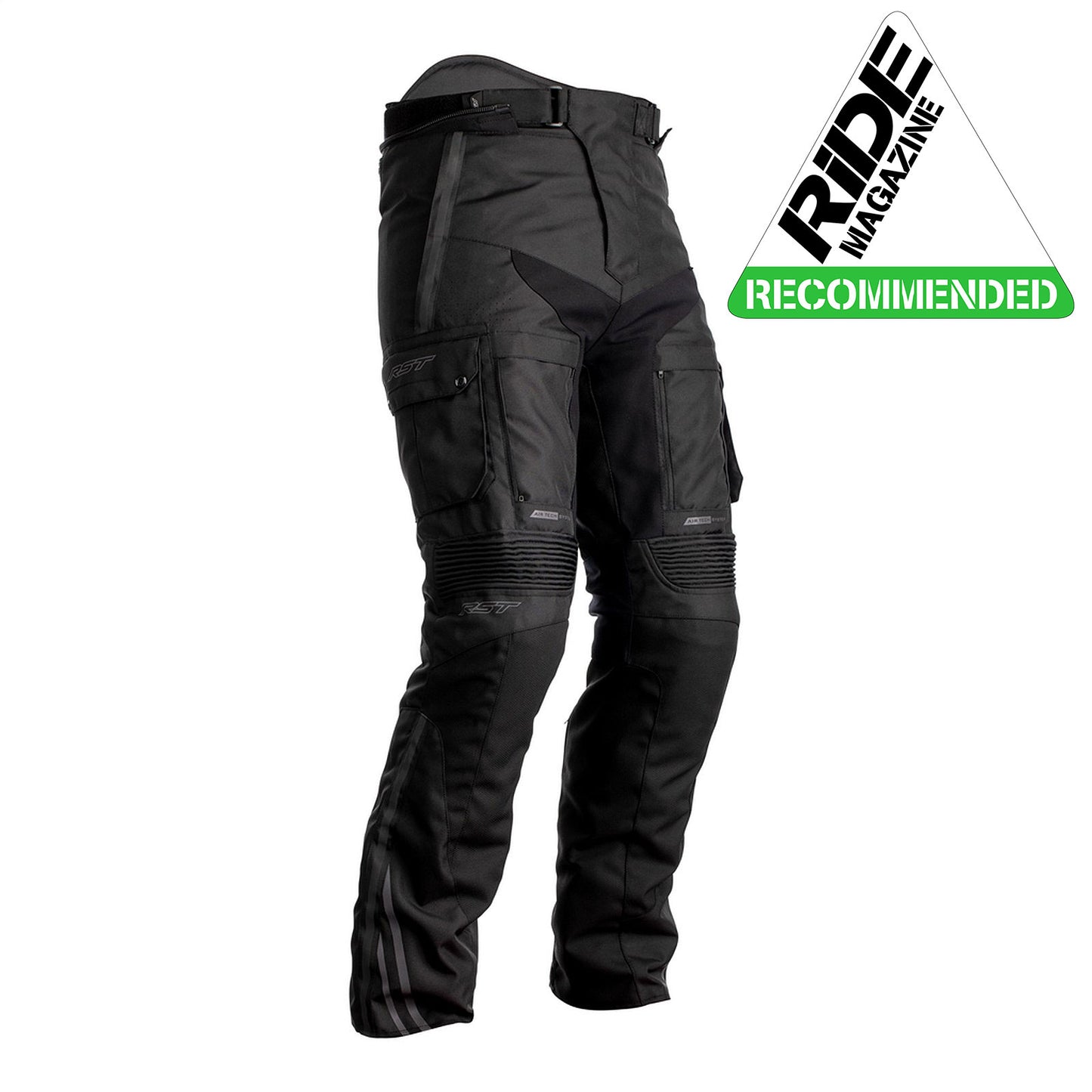 RST 2413 Pro Series Adventure-X Jeans Black