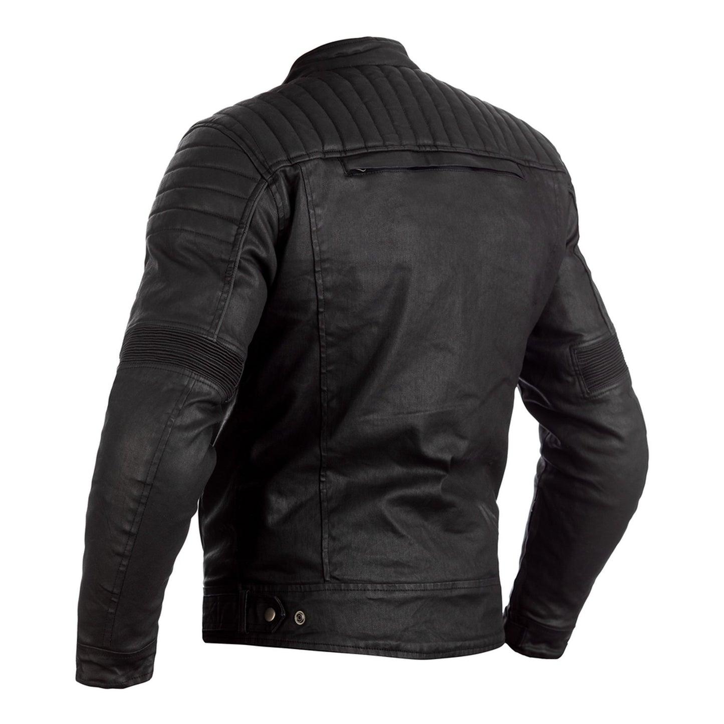 RST 2975 Brixton Wax Jacket Black