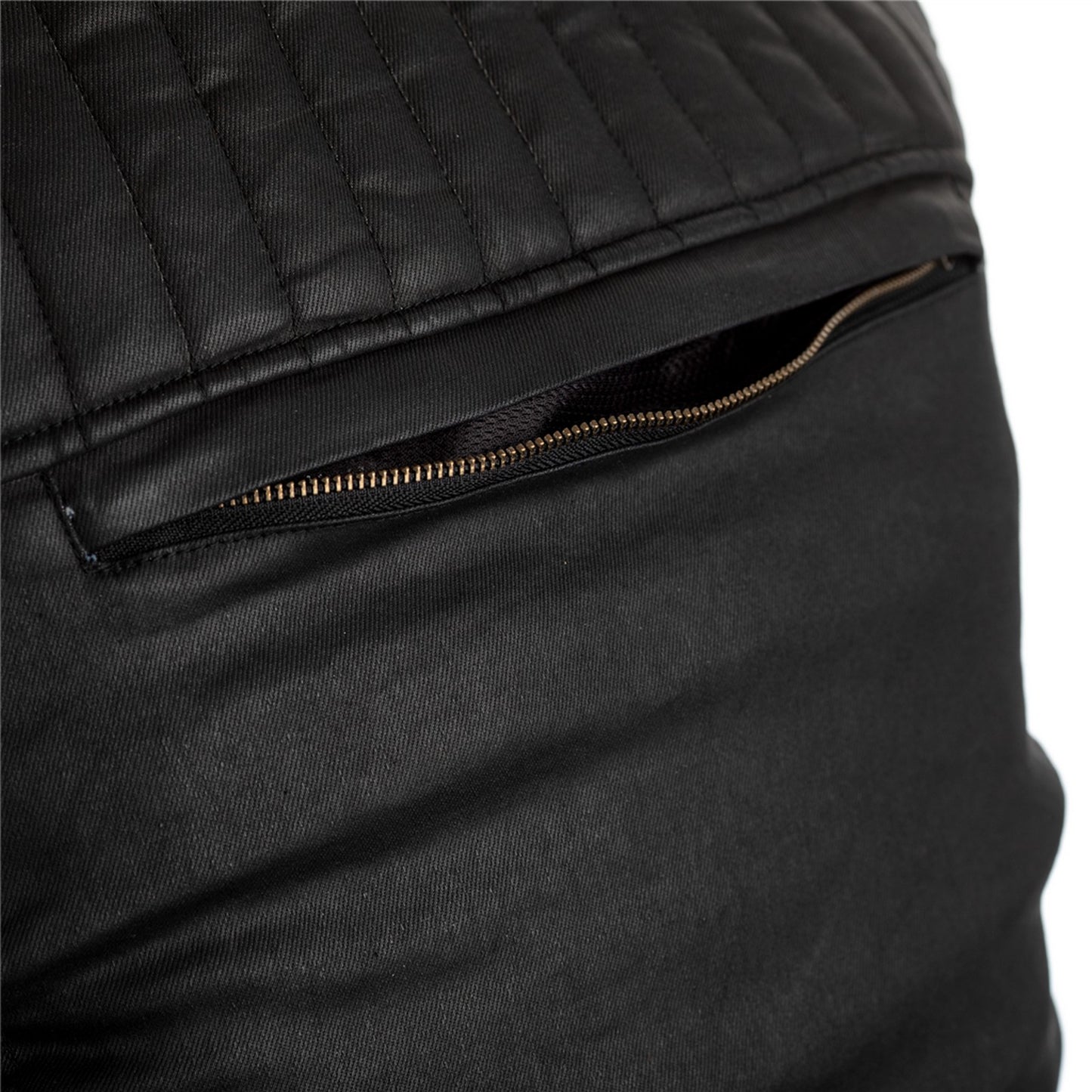 RST 2975 Brixton Wax Jacket Black