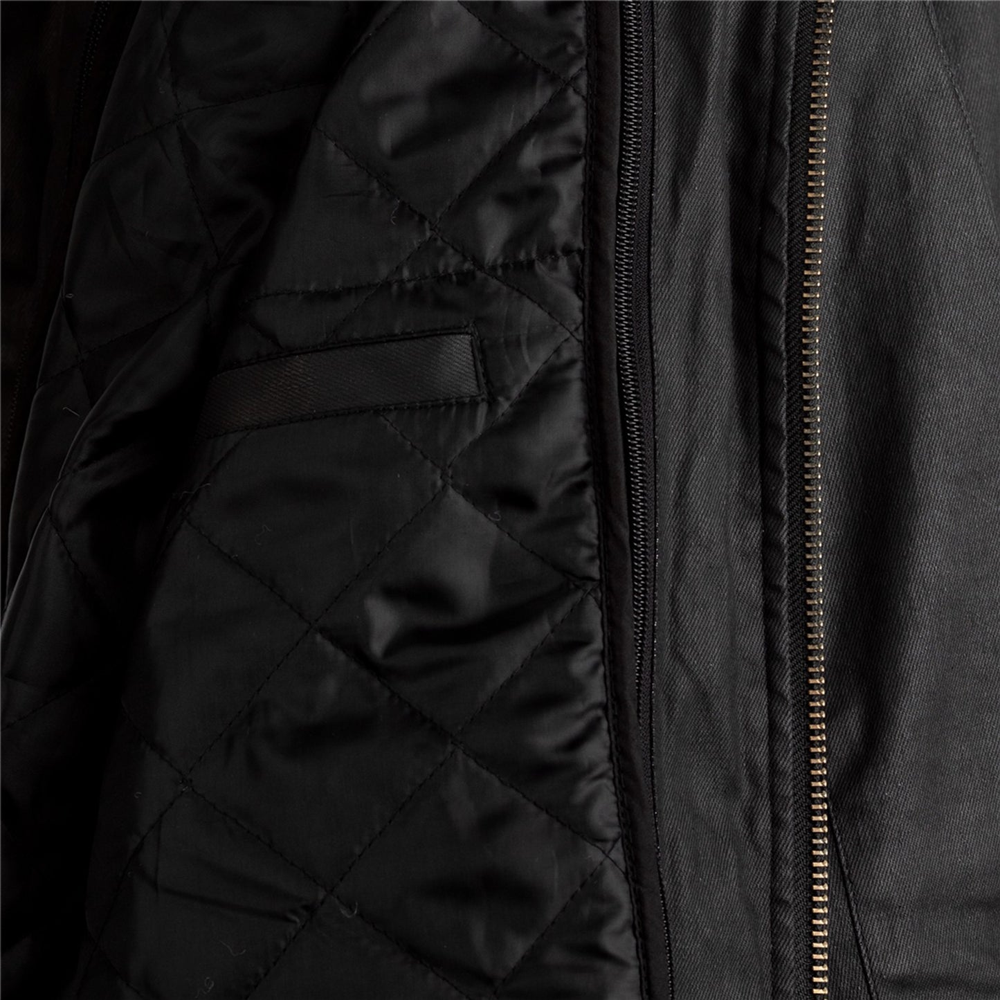 RST 2975 Brixton Wax Jacket Black