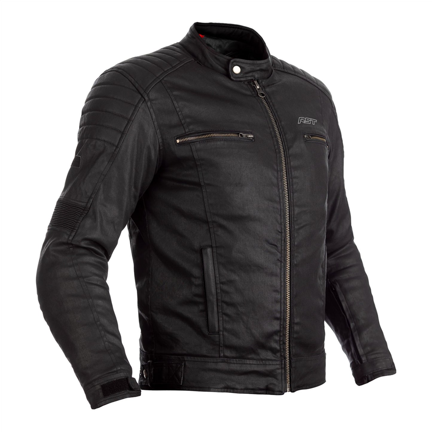 RST 2975 Brixton Wax Jacket Black