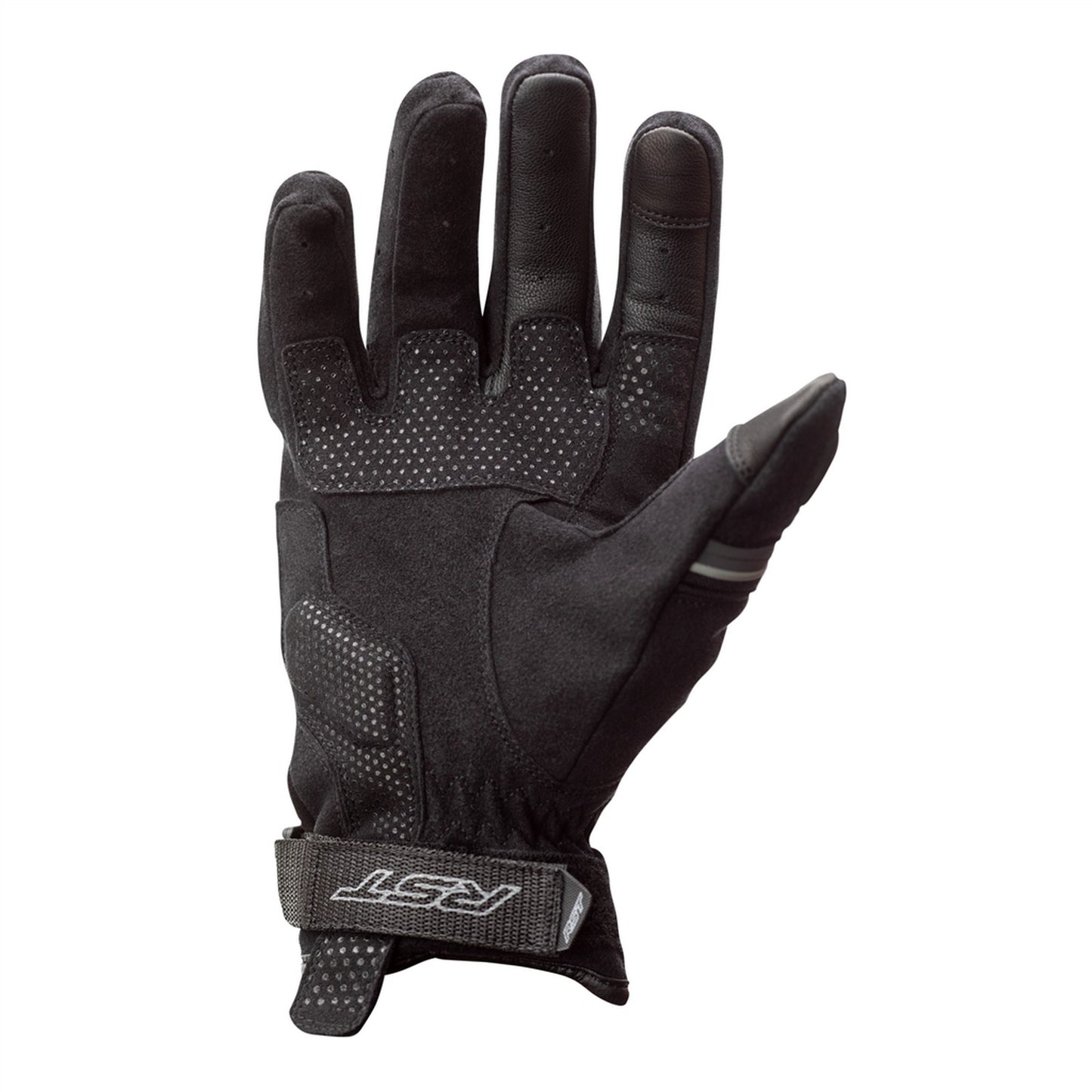 RST 2392 Adventure-X Black Gloves