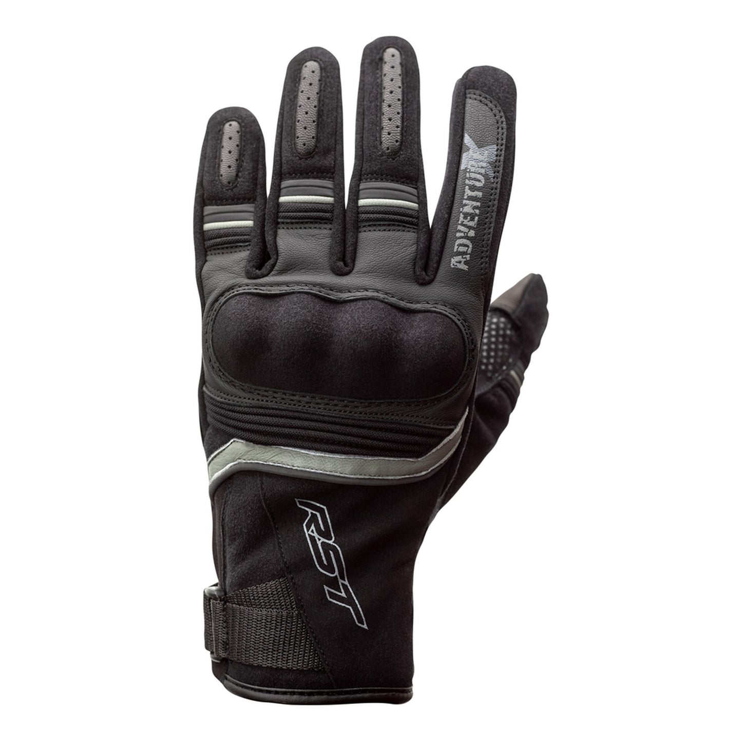 RST 2392 Adventure-X Black Gloves