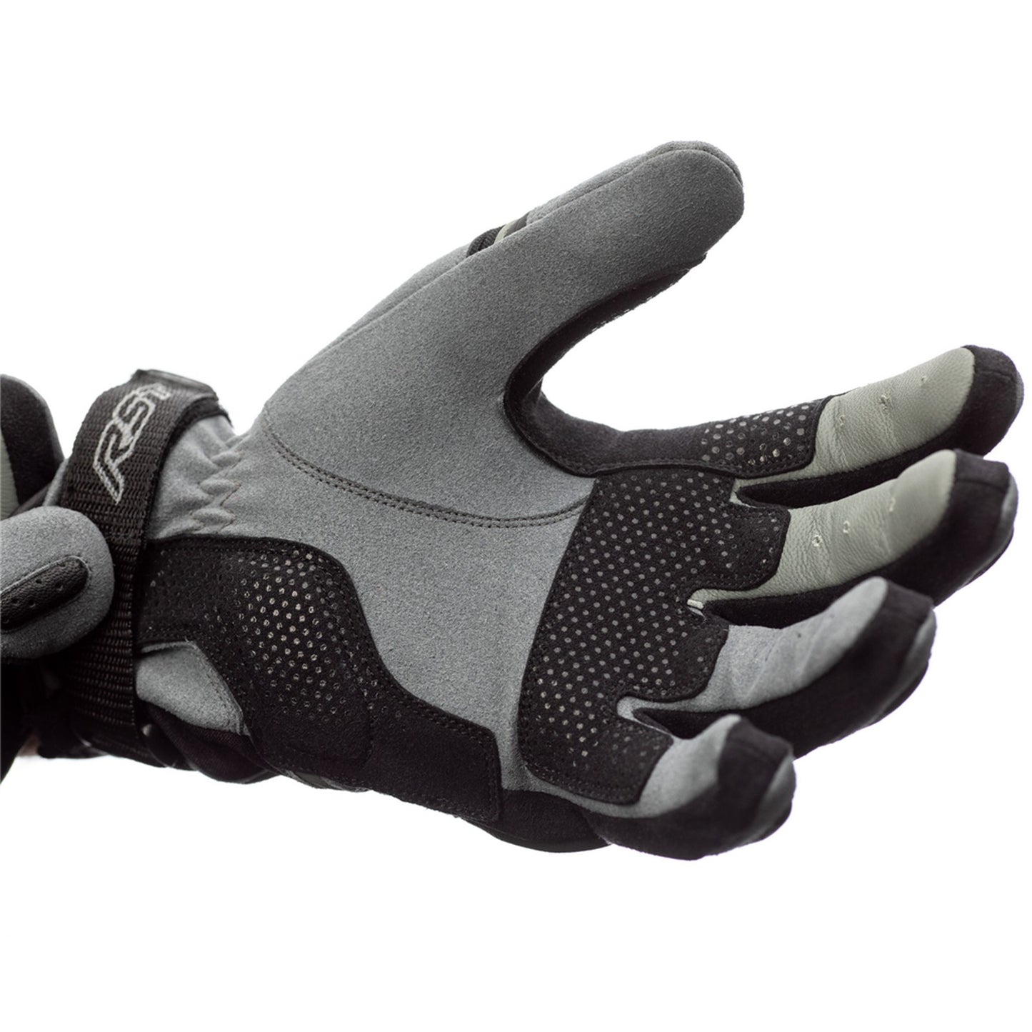 RST 2392 Adventure-X Grey / Silver Gloves