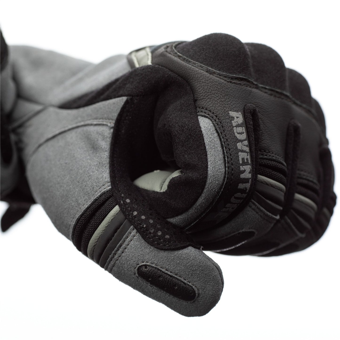 RST 2392 Adventure-X Grey / Silver Gloves