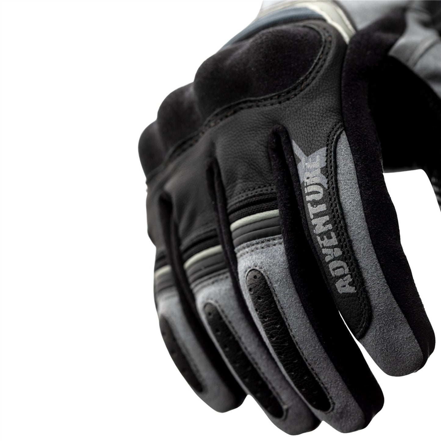RST 2392 Adventure-X Grey / Silver Gloves