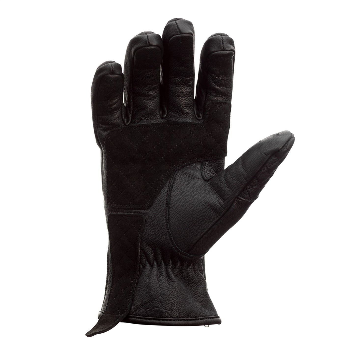 RST 2405 Matlock Leather Gloves Black