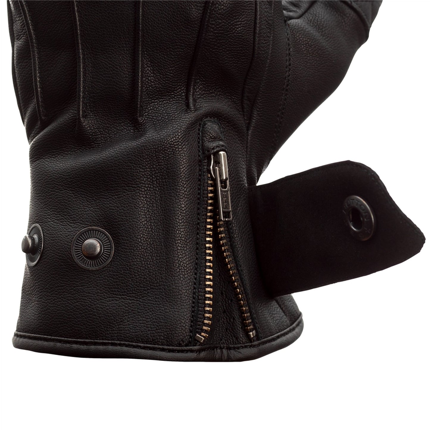 RST 2405 Matlock Leather Gloves Black