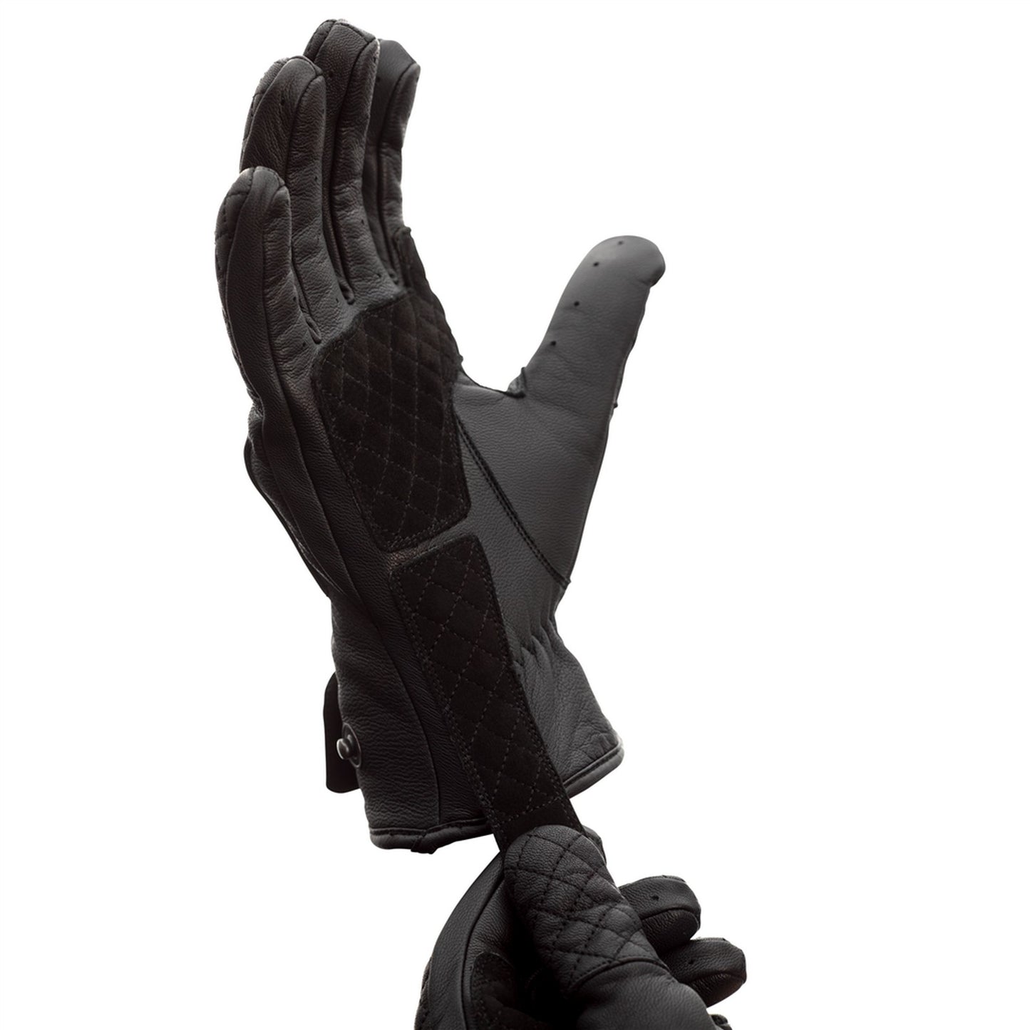 RST 2405 Matlock Leather Gloves Black