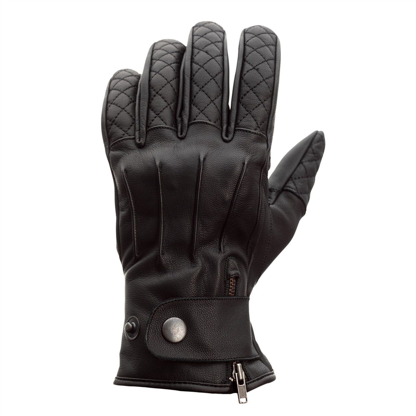 RST 2405 Matlock Leather Gloves Black