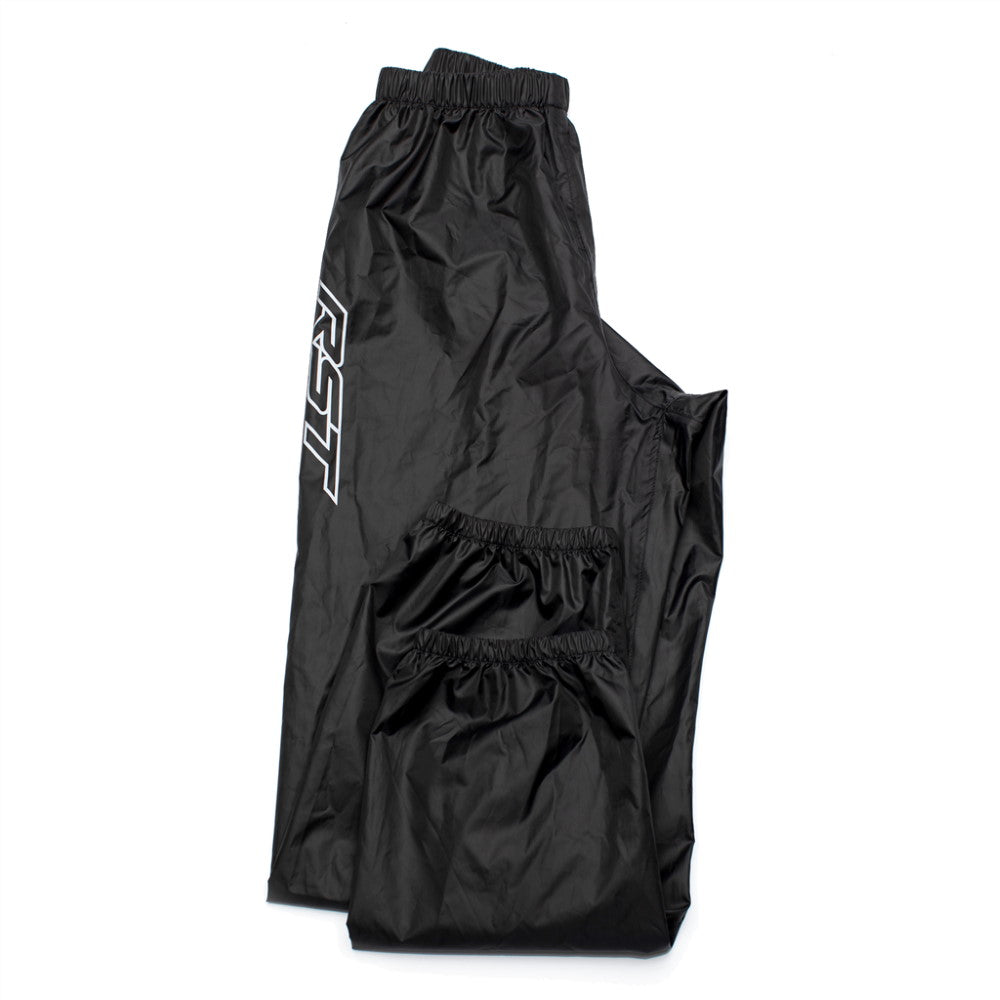RST 0208 Lightweight Black Waterproof Pants