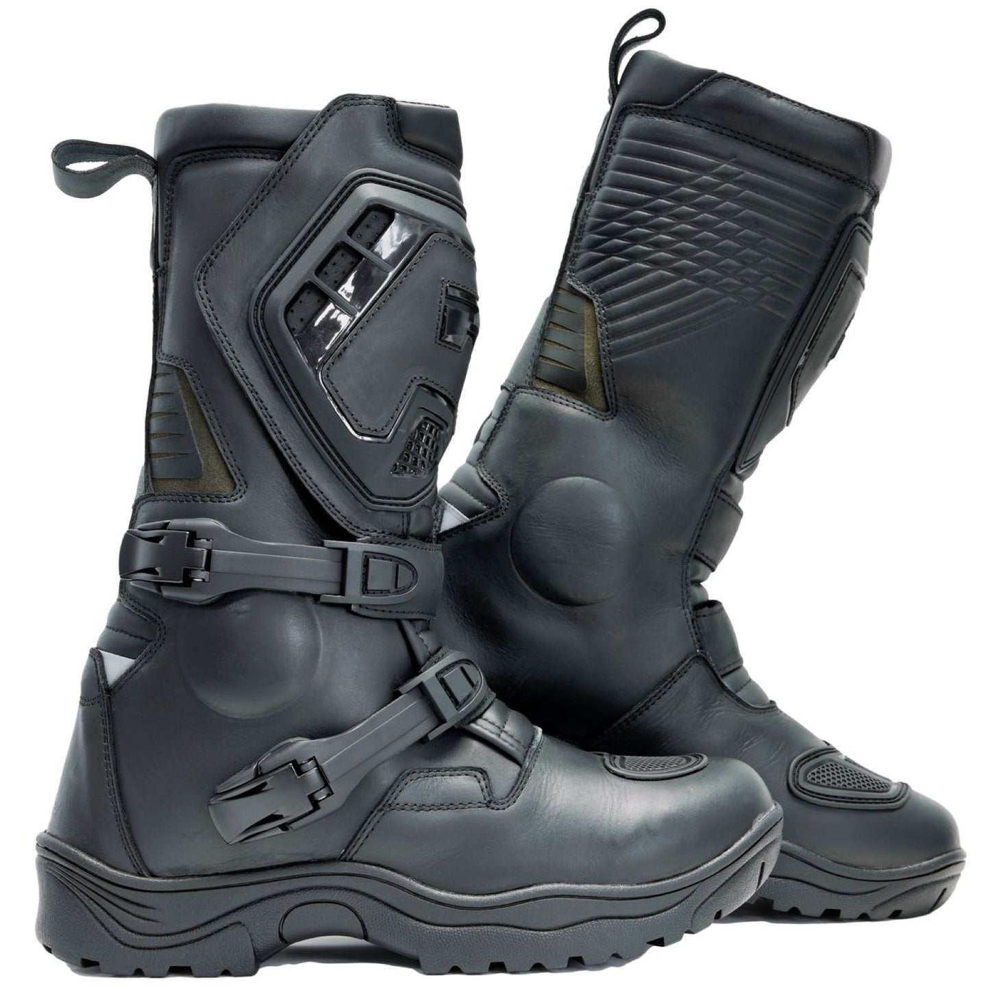 Richa Colt Long Adventure Boot Black