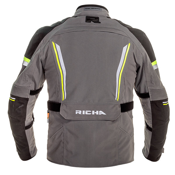 Richa Infinity 2 Jacket Black / Titanium / Fluo