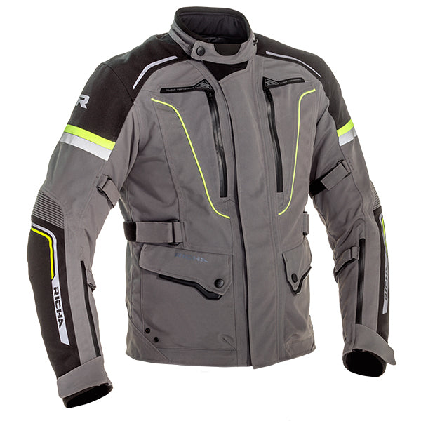 Richa Infinity 2 Jacket Black / Titanium / Fluo