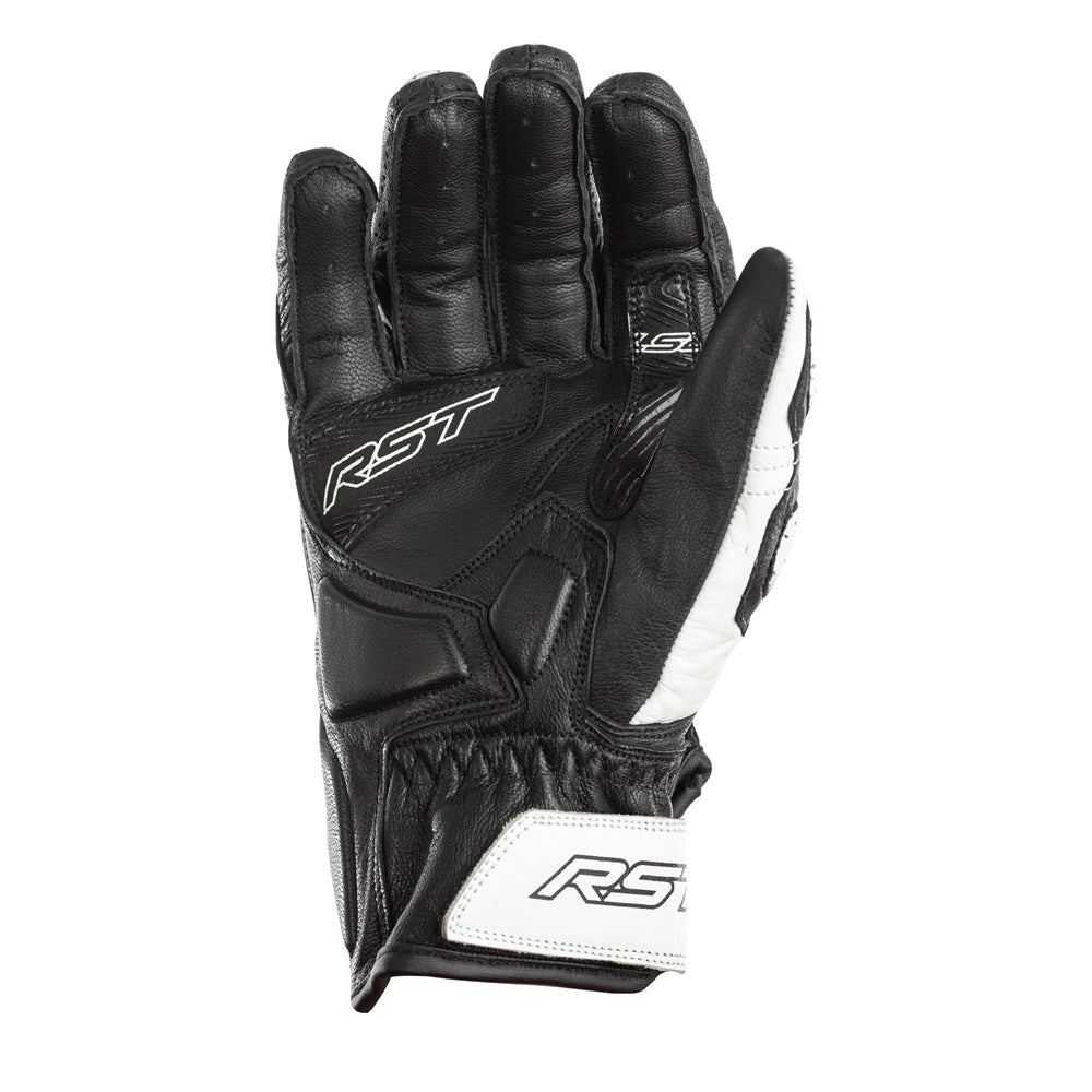 RST Stunt III CE Ladies Glove Black White