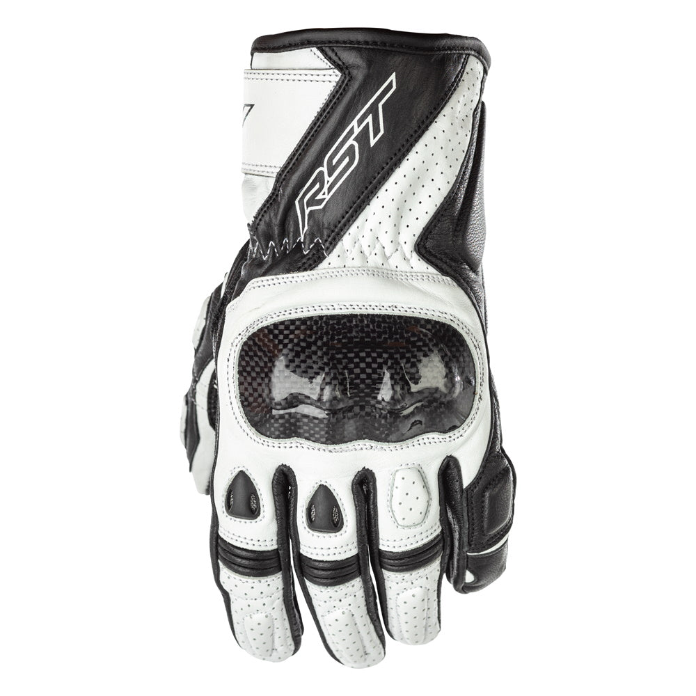 RST Stunt III CE Ladies Glove Black White